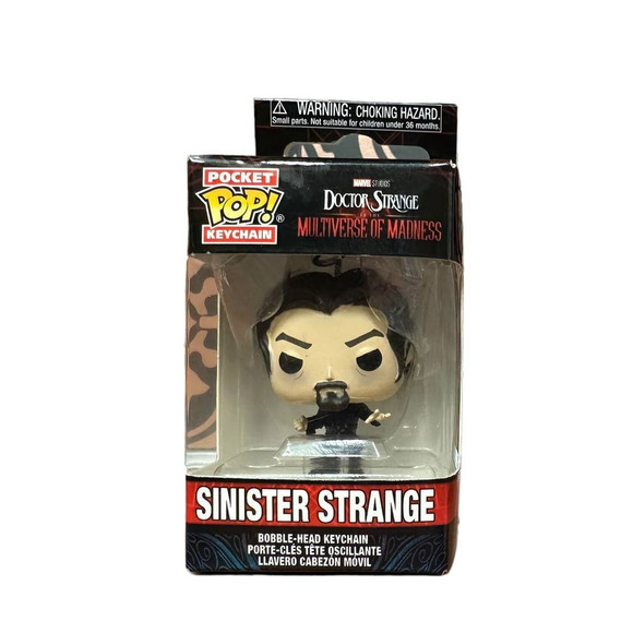 Pocket Pop! Keychain - Marvel Dr Strange - Sinister Strange - Picture 1 of 1
